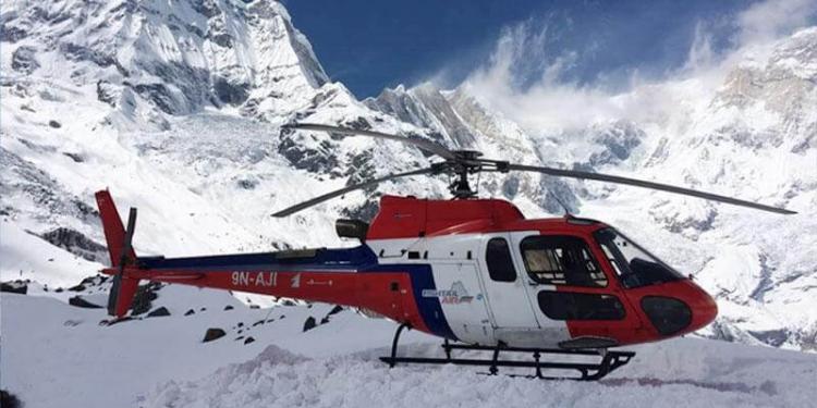 Helicopter Tour to Everest: A Perfect Day Trip in Nepal